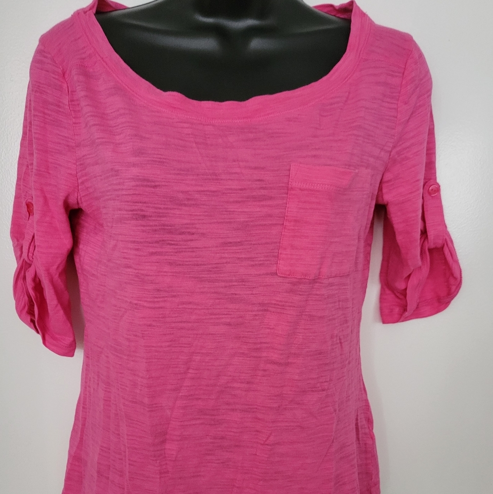 Banana Republic sz S Pink shirt